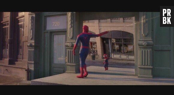 The Amazing Baby & me : la parodie de The Amazing Spider-Man par Evian