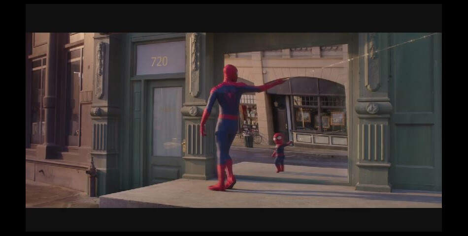 The Amazing Baby &amp;amp; me : la parodie de The Amazing Spider-Man par Evian 