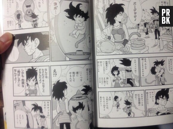 Dragon Ball : la mère de Sangoku dévoilée par Akira Toriyama dans un chapitre spécial de Jaco the Galactic Patrolman,