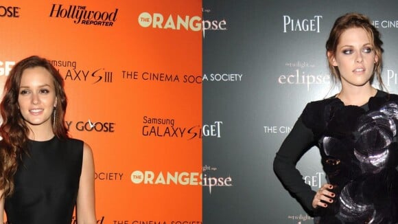 Kristen Stewart VS Leighton Meester : qui est la plus jolie sur le tapis rouge ?