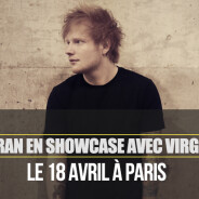 Ed Sheeran : un nouveau single &quot;Sing&quot; et un showcase à Paris
