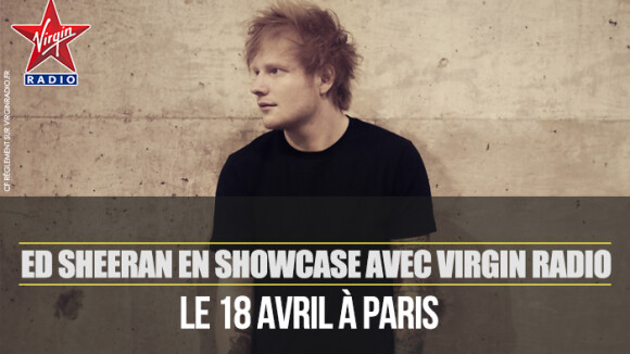 Ed Sheeran : un nouveau single "Sing" et un showcase à Paris