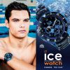 Florent Manaudou : égérie des montres Ice Watch jusqu'en 2016