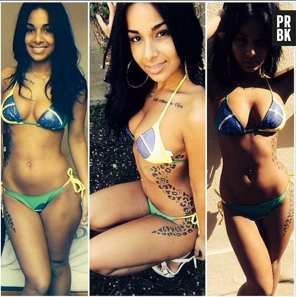 Emilia Cheranti : photo sexy sur Instagram, avril 2014