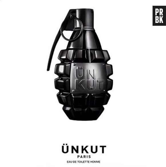 Booba : son parfum Unkut en forme de grenade