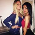 Emilia Cheranti Lopez et Aurélie Dotremont, les deux copines sexy
