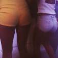 La danse des fesses d'Emilia Cheranti Lopez et sa copine