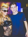 Paris Hilton et le DJ Martin Garrix