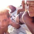 Shy'm : ses fesses parfaites en bikini sur la plage à Cape Town