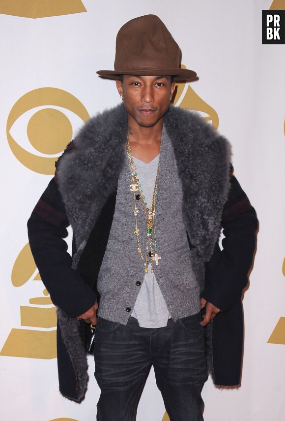 Pharrell Williams : sa chanson Happy a causé un accident de voiture