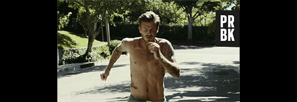 David Beckham caleçon