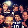 One Direction : selfie de groupe sur Instagram