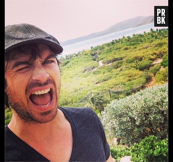 Ian Somerhalder en vacances sur Instagram