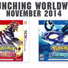 Pokémon Omega Ruby et Alpha Sapphire : les remakes des jeux GBA annoncés sur 3DS