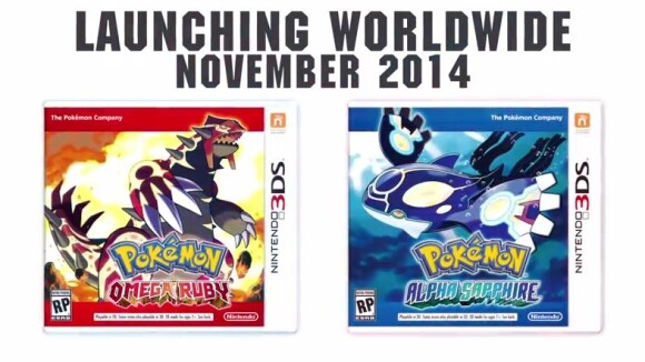 Pokémon Omega Ruby et Alpha Sapphire : les remakes des jeux GBA annoncés sur 3DS
