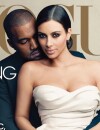  Kim Kardashian et Kanye West, futurs mariés sur la couverture du magazine Vogue 