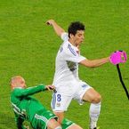 Yoann Gourcuff blessé en promenant son chien : les meilleurs parodies de Twitter