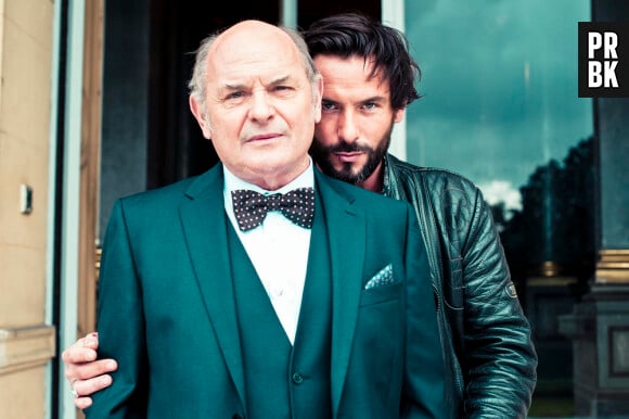 Falco saison 2 : Jean-François Stévenin et Sagamore Stévenin dans l'épisode 2
