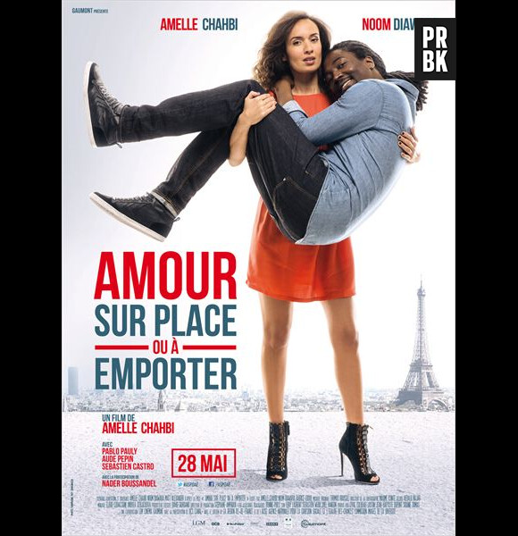 Amour sur Place ou à emporter : Amelle Chahbi parle de Fabrice Eboué