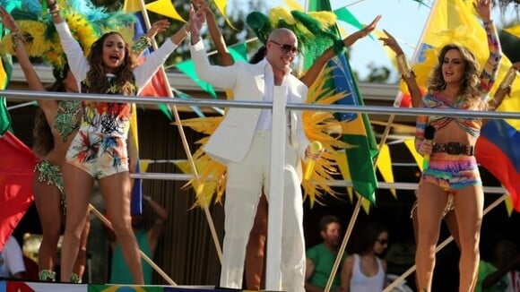 Jennifer Lopez, Pitbull : We are one, le clip officiel de la Coupe du Monde 2014