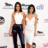 Kendall Jenner et Kylie Jenner sexy sur le tapis rouge des Billboard Music Awards 2014, le dimanche 18 mai à Los Angeles