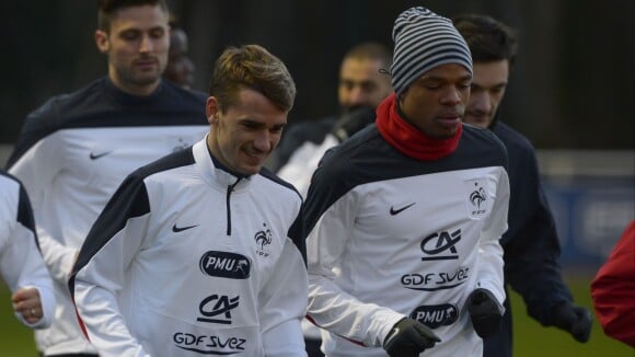 Antoine Griezmann, Clément Grenier... : 1er selfie direction Clairefontaine