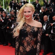 Tatiana Laurens presque nue sur le tapis rouge du Festival de Cannes