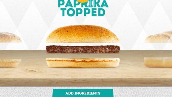 McDonald's : créez le sandwich de vos rêves avec l'appli My Burger
