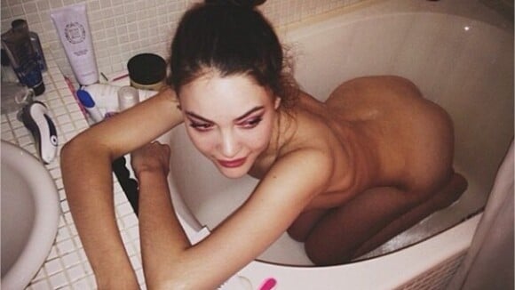 Solweig Lizlow nue sur Instagram : l'ancienne Miss Météo de Canal+ dans son bain