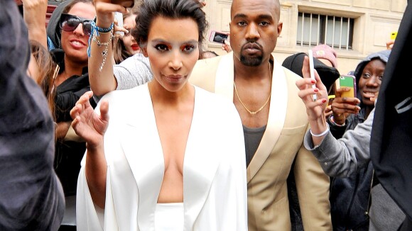 Kim Kardashian et Kanye West : mariage à Versailles terminé, direction Florence