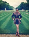 Khloe Kardashian tape la pose au château de Versailles avant le mariage de sa soeur Kim