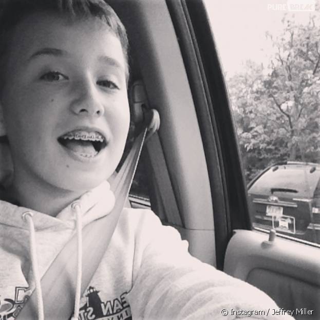 Jeffrey Millier, un jeune chanteur de 13 ans, cartonne sur Vine avec des reprises de 6 secondes