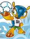 La mascotte de la Coupe du Monde 2014 au Brésil