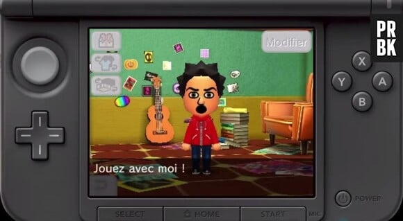 Kev Adams s'est associé à Nintendo pour la sortie de Tomodachi Life sur 3DS