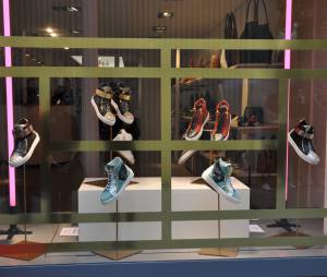 Soirée de lancement des sneakers Marion Bartoli by Musette, le 2 juin 2014 à Paris