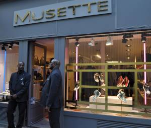 Soirée de lancement des sneakers Marion Bartoli by Musette, le 2 juin 2014 à Paris