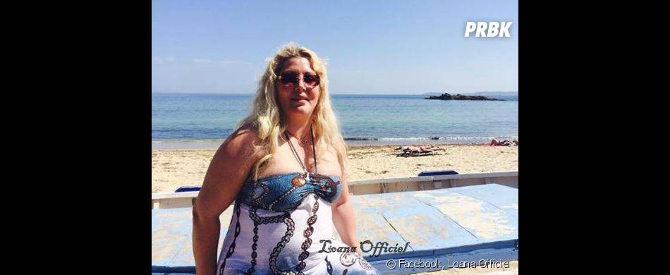 Loana à la plage, à Cagnes-sur-Mer - Purebreak