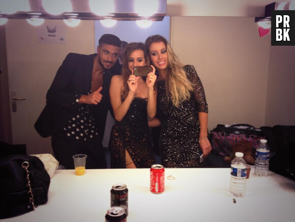 Les Anges 6 : Dania entourée de Nelly et Julien Guirado