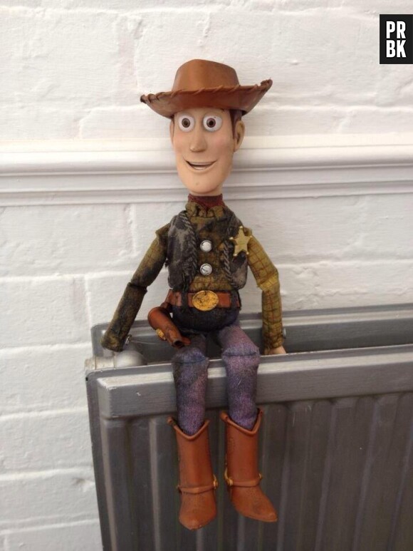Toy Story : une poupée Woody à la recherche de son propriétaire... comme dans le célèbre film d'animation