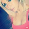 Stéphanie Clerbois sportive sexy sur les réseaux sociaux