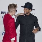 Justin Bieber "naïf" mais "pas raciste" : Usher réagit aux polémiques