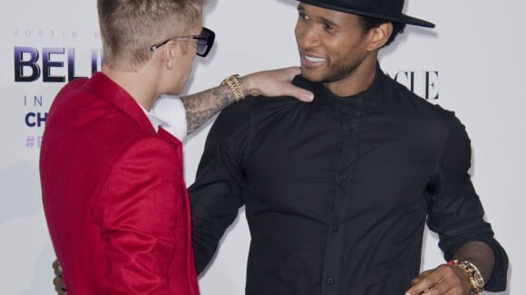 Justin Bieber "naïf" mais "pas raciste" : Usher réagit aux polémiques