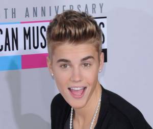 Justin Bieber aux American Music Awards 2012