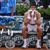 Novak Djokovic pendant le tournoi de Roland Garros 2014