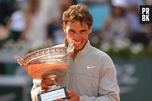 Rafael Nadal a remporté pour la neuvième fois le trophée de Roland Garros, ce 8 juin 2014