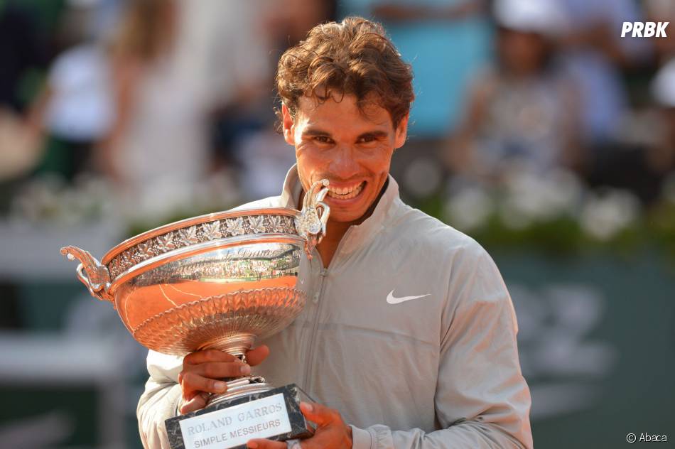 Rafael Nadal a remporté pour la neuvième fois le trophée ...