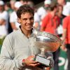 Rafael Nadal vainqueur de Roland Garros pour la neuvième fois à Paris, ce 8 juin 2014
