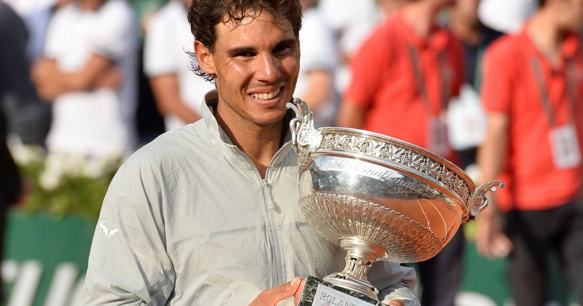 Rafael Nadal vainqueur de Roland Garros pour la neuvième ...