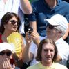 Géraldine Nakache lors de la finale de Roland Garros à Paris, ce 8 juin 2014