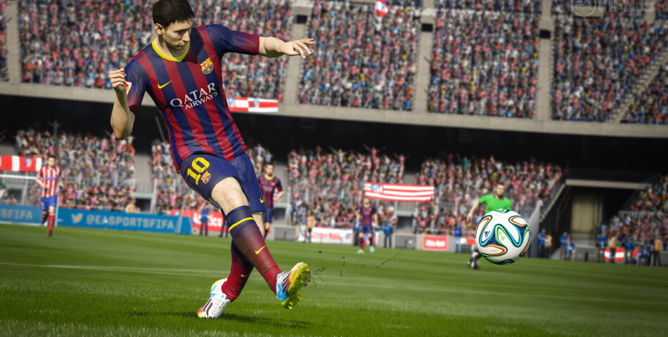  FIFA 15 sortira sur Xbox One et PS4 